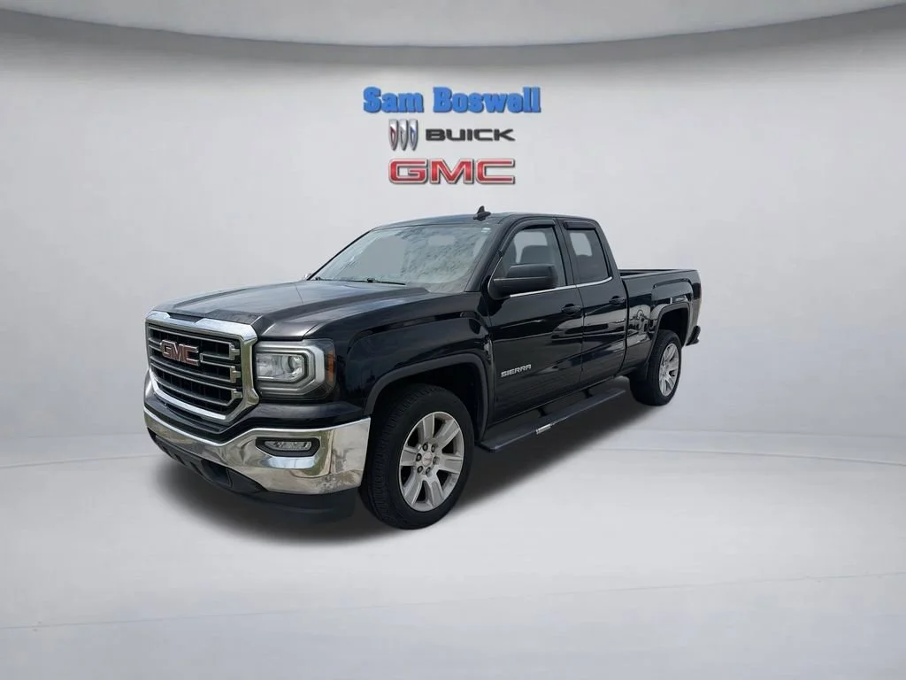 Used 2017 ONYX BLACK GMC SLE image 5