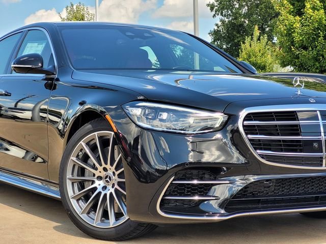 New 2026 Obsidian Black Metallic Mercedes-Benz S 580 image 38