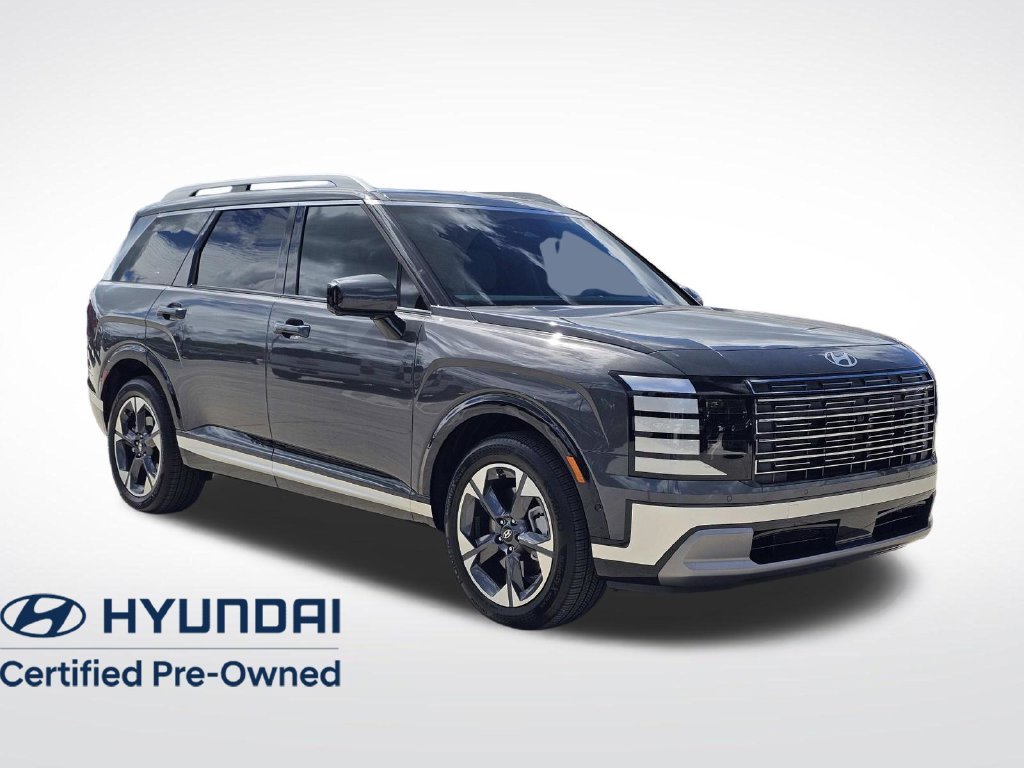 Certified Used 2026 Gray Hyundai Limited image 1