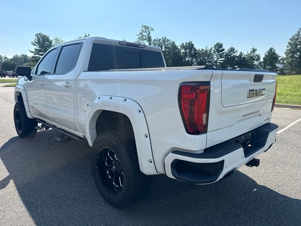 Used 2020 White GMC AT4 image 5
