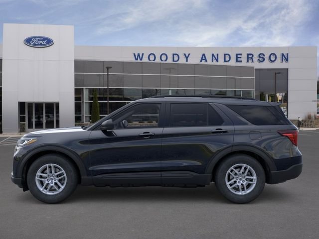 New 2026 Agate Black Metallic Ford Active image 3