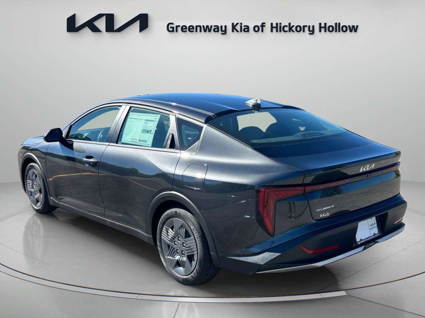 New 2027 Interstellar Gray Kia LX image 5