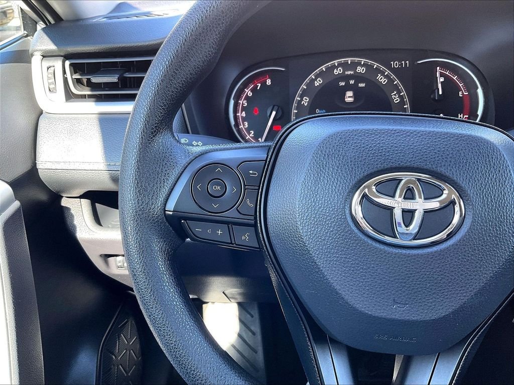 Used 2025 Silver Toyota LE image 22