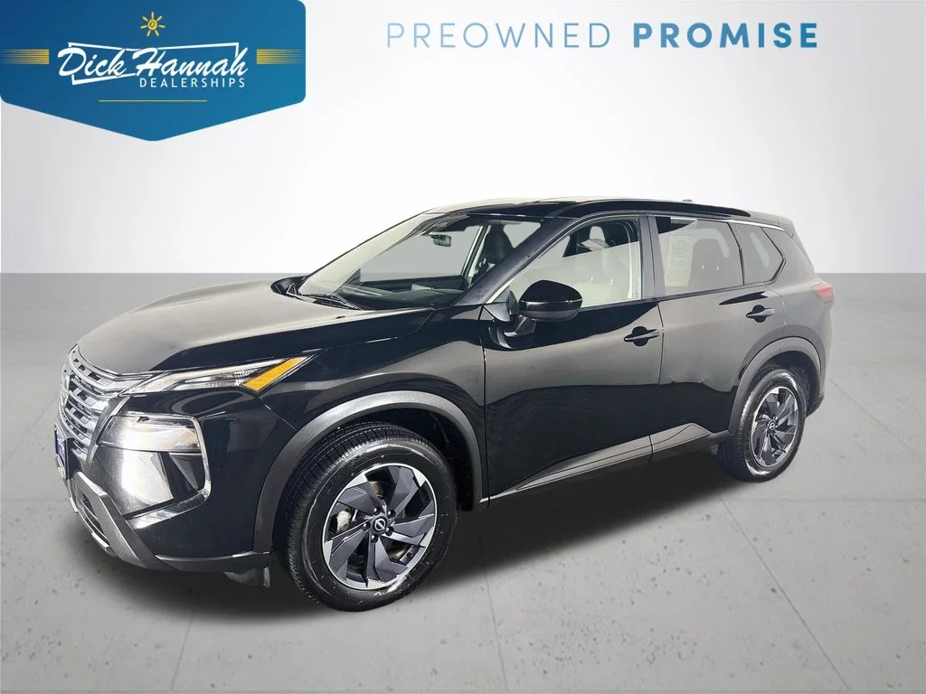 Used 2024 Black Nissan SV image 1