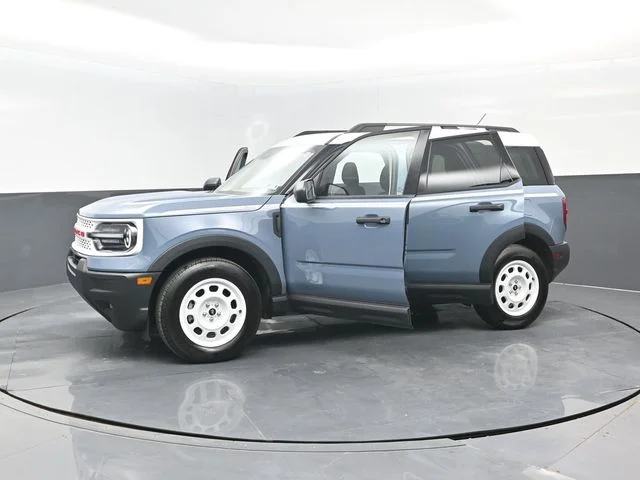 Certified Used 2025 Azure Gray Metallic Ford Heritage image 56