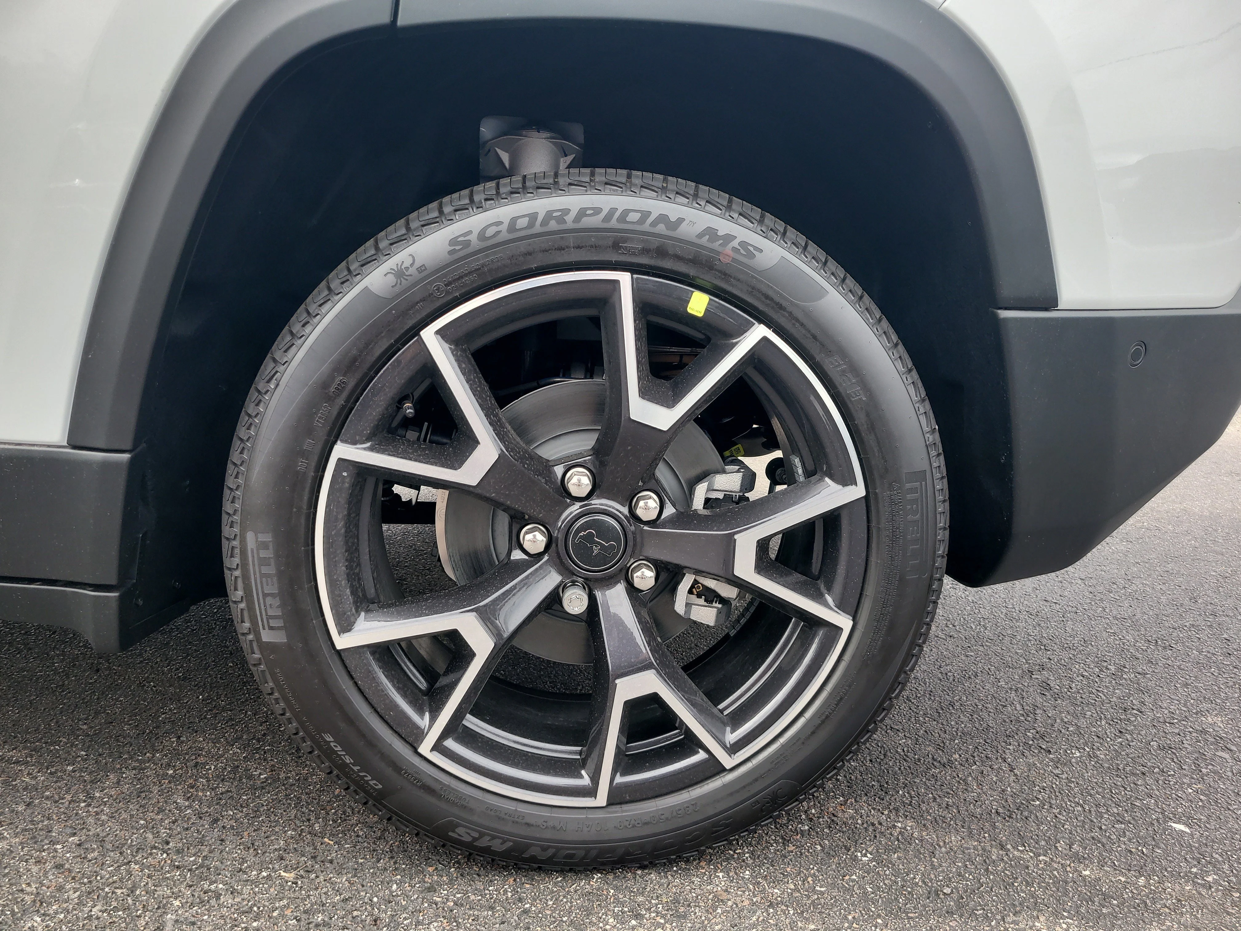 New 2026 Bright White Clearcoat Jeep Overland image 9