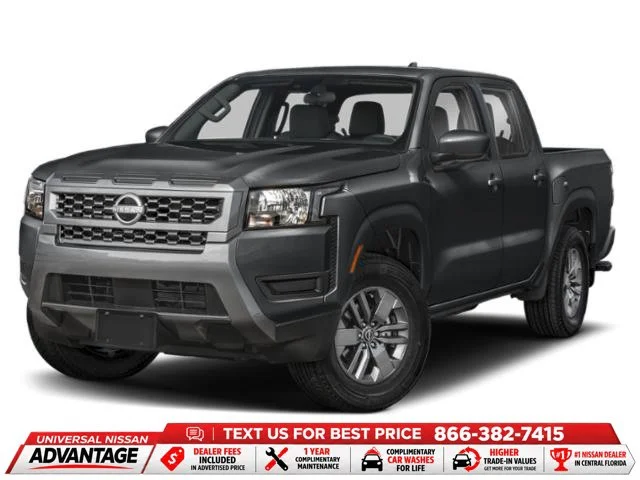 2027 Nissan Frontier