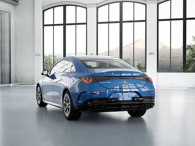 New 2026 Sky Blue Metallic Mercedes-Benz CLA 350 image 27