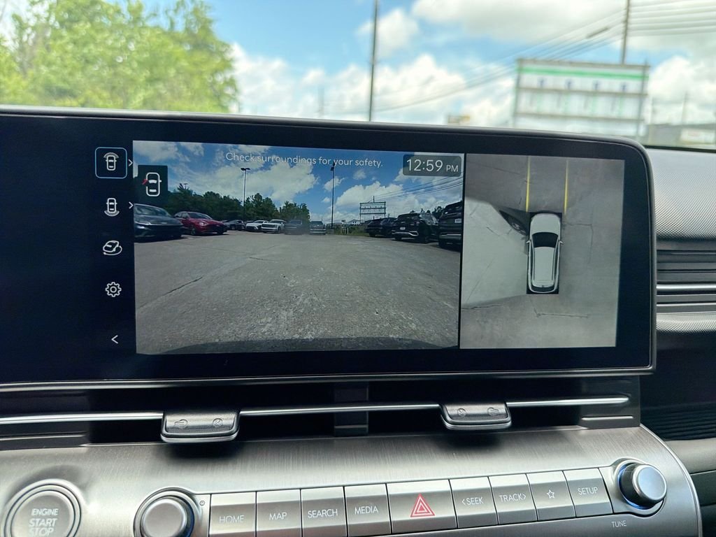 New 2026 Orange Hyundai Limited AWD image 21
