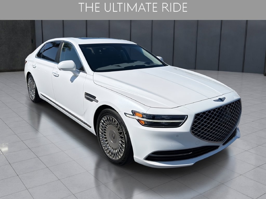 Used 2020 White Genesis 5.0 Ultimate image 1