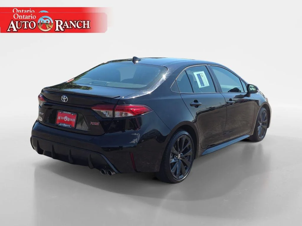 Used 2024 Midnight Black Metallic Toyota XSE image 5