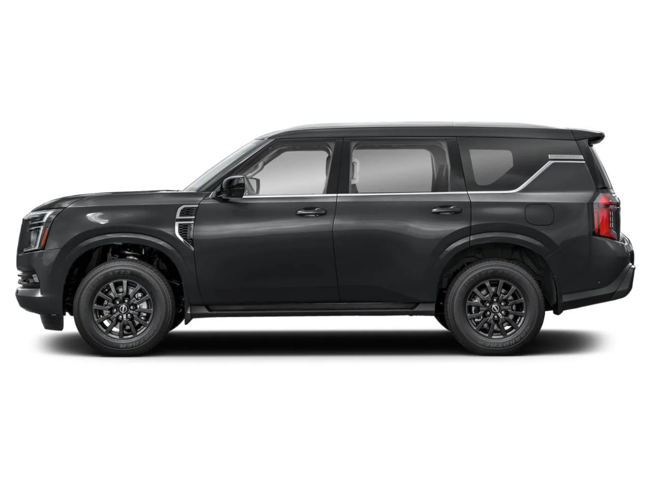 New 2026 Super Black Nissan SV image 2