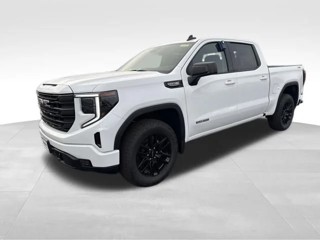New 2026 Summit White GMC Elevation image 1