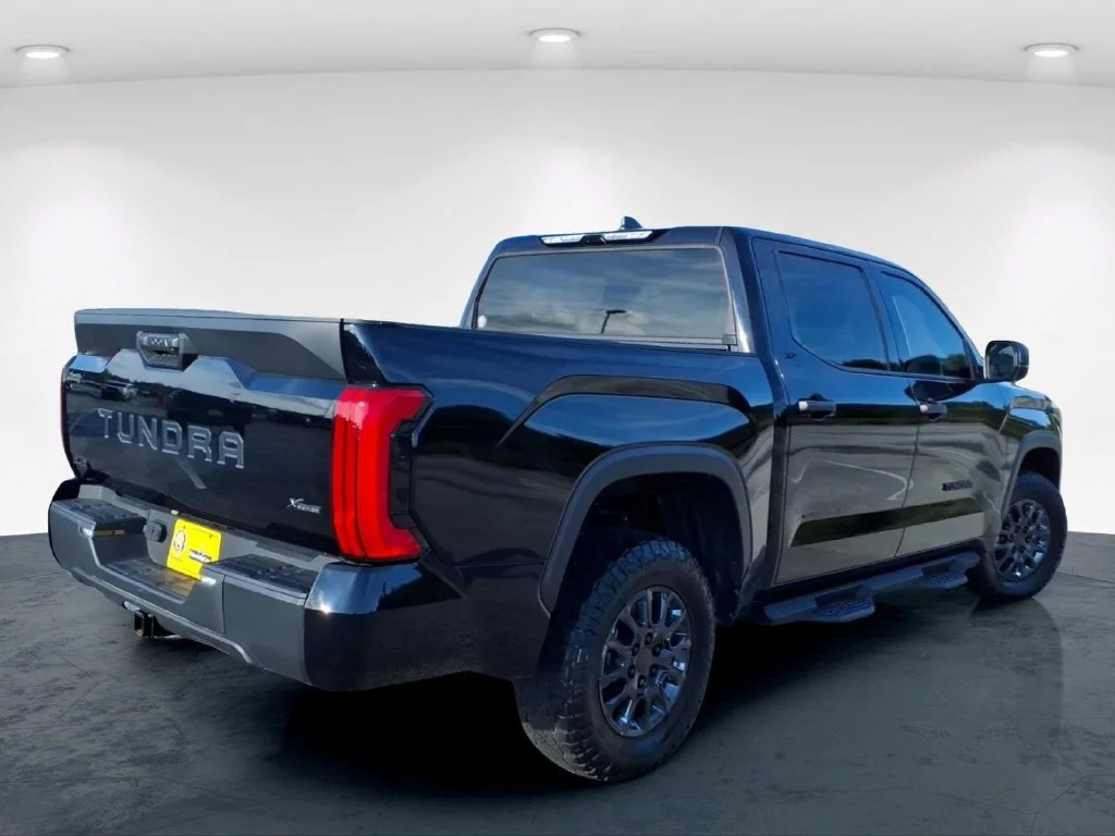 Used 2025 Black Toyota SR5 image 8