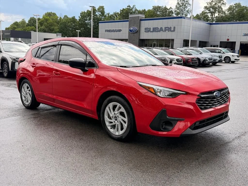 Used 2024 Red Subaru Base image 16