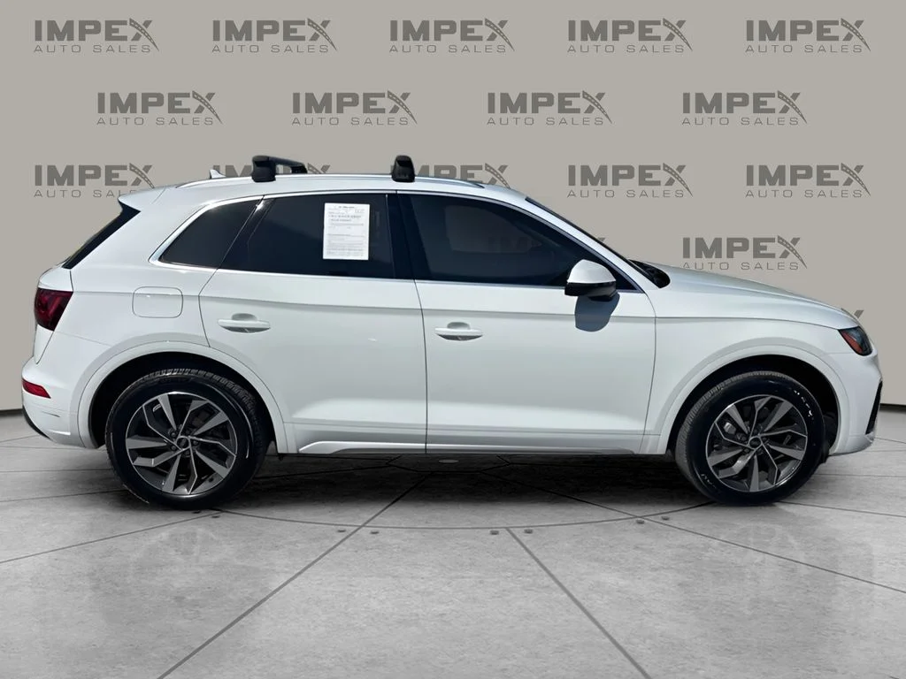 Used 2021 White Audi 45 Premium image 6