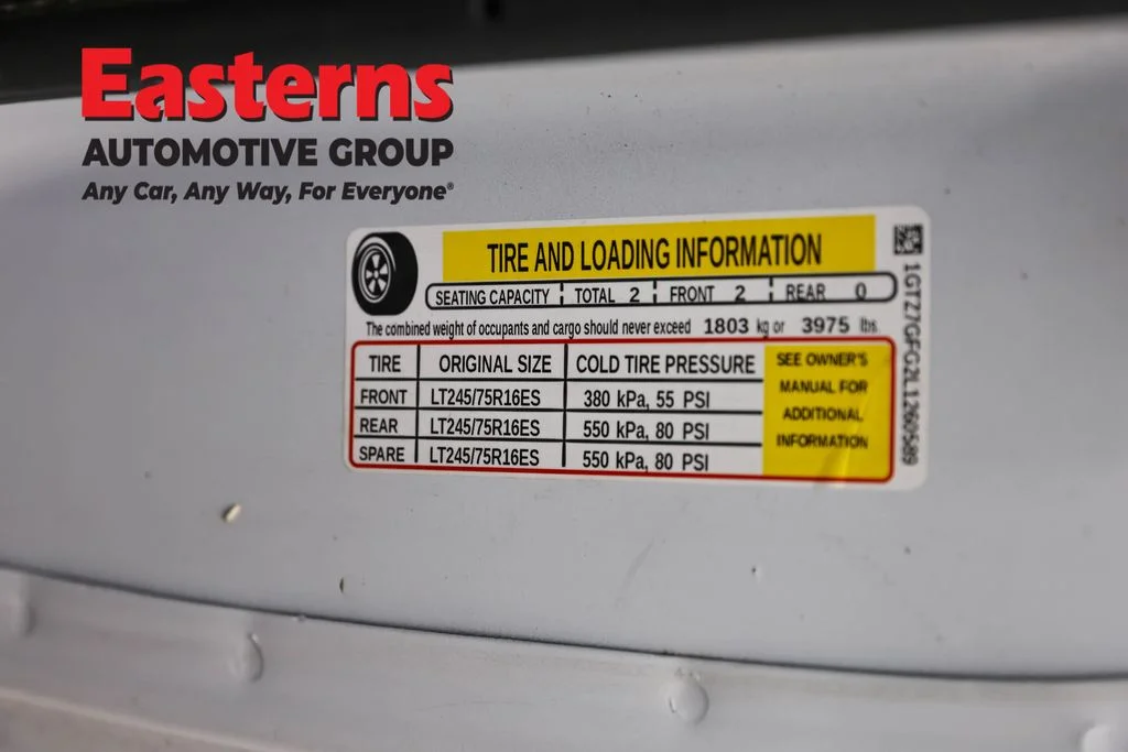 Used 2020 White GMC Work Van image 33