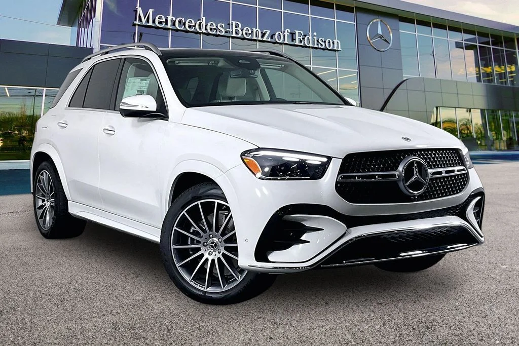 New 2026 White Mercedes-Benz GLE 350 image 1