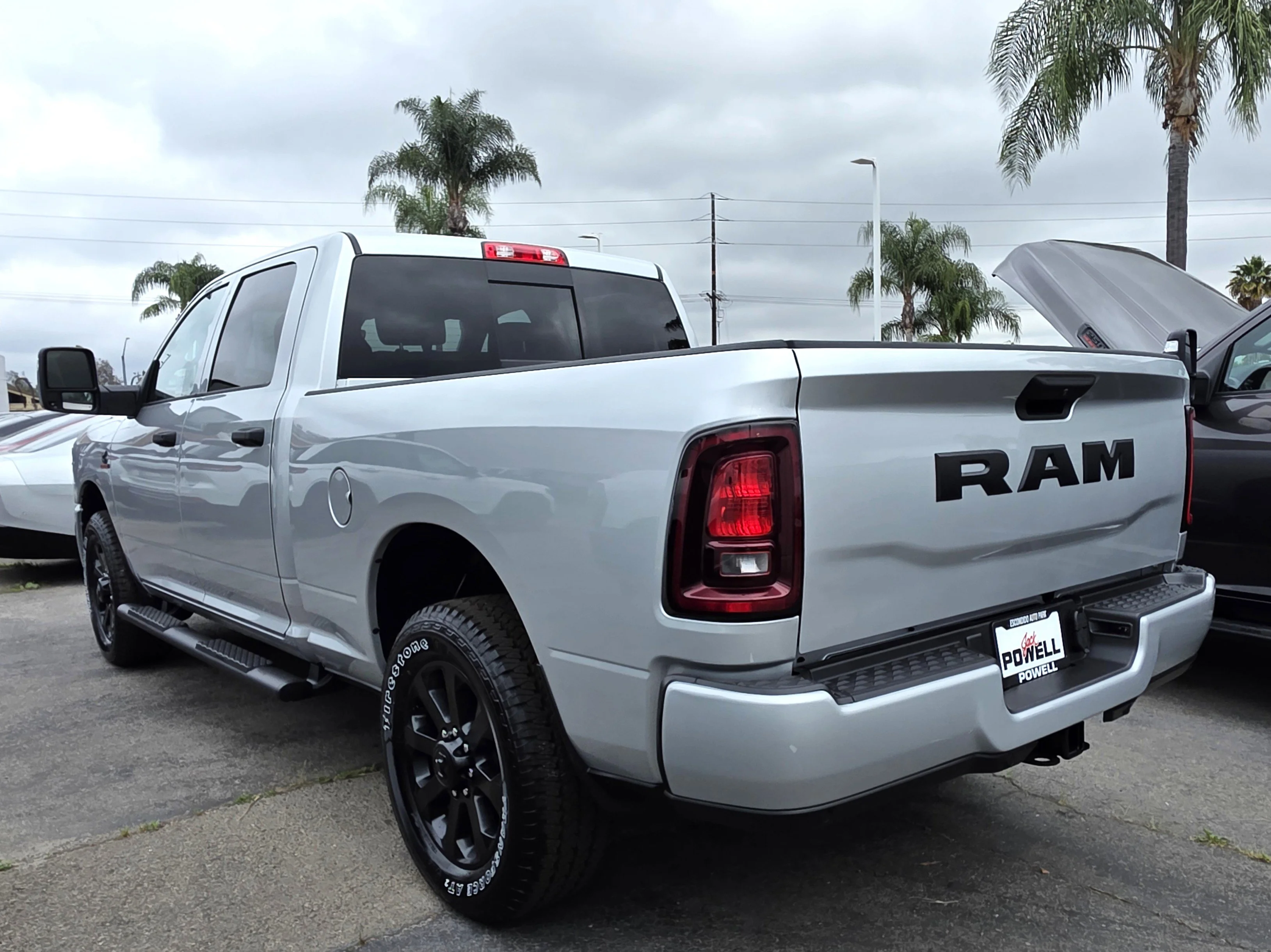 New 2026 Silver RAM Tradesman image 2