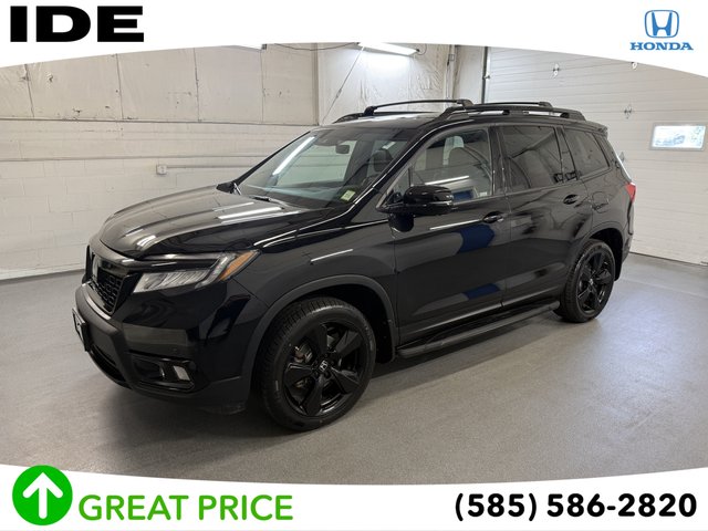 2021 Honda Passport Elite