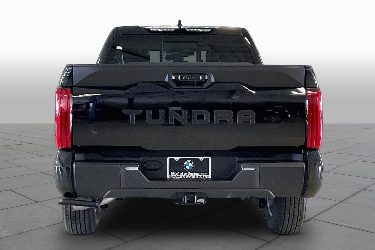 Used 2023 Midnight Black Metallic Toyota SR5 image 4