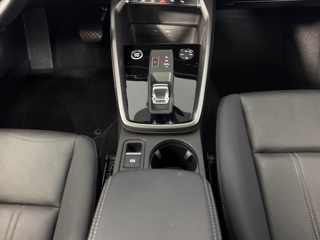 Used 2023 White Audi 40 Premium FrontTrak image 16