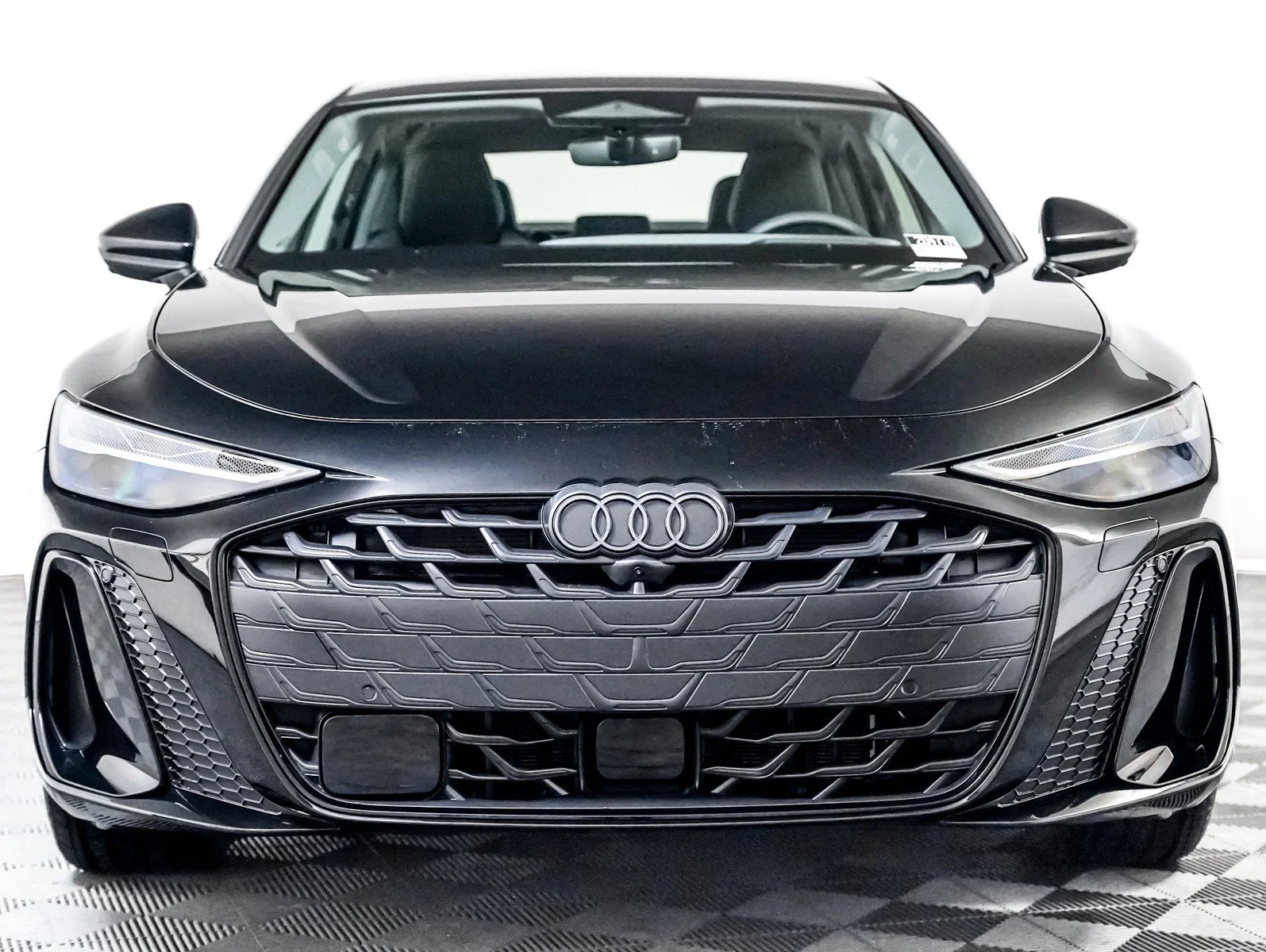 New 2026 Mythos Black Metallic Audi Premium Plus image 9
