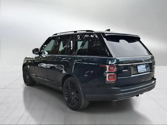 Used 2019 British Racing Green Land Rover 5.0L V8 Supercharged image 5