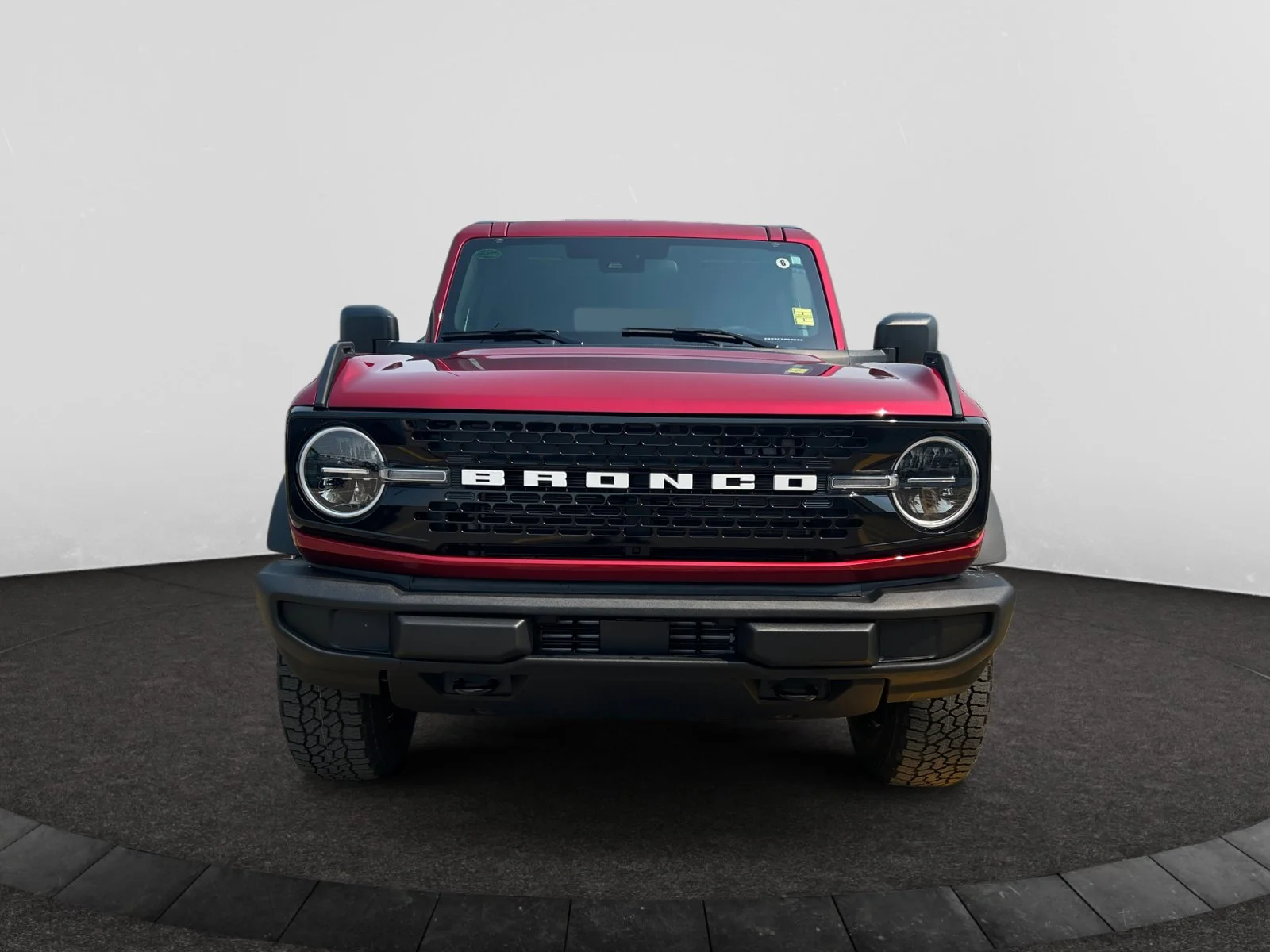 New 2026 Ruby Red Metallic Tinted Clearcoat Ford Big Bend image 8