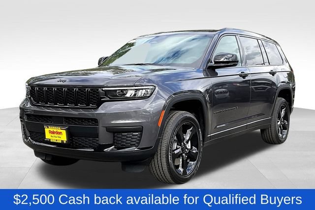 New 2025 Baltic Gray Metallic Clear-Coat Exterior Paint Jeep Altitude X image 2