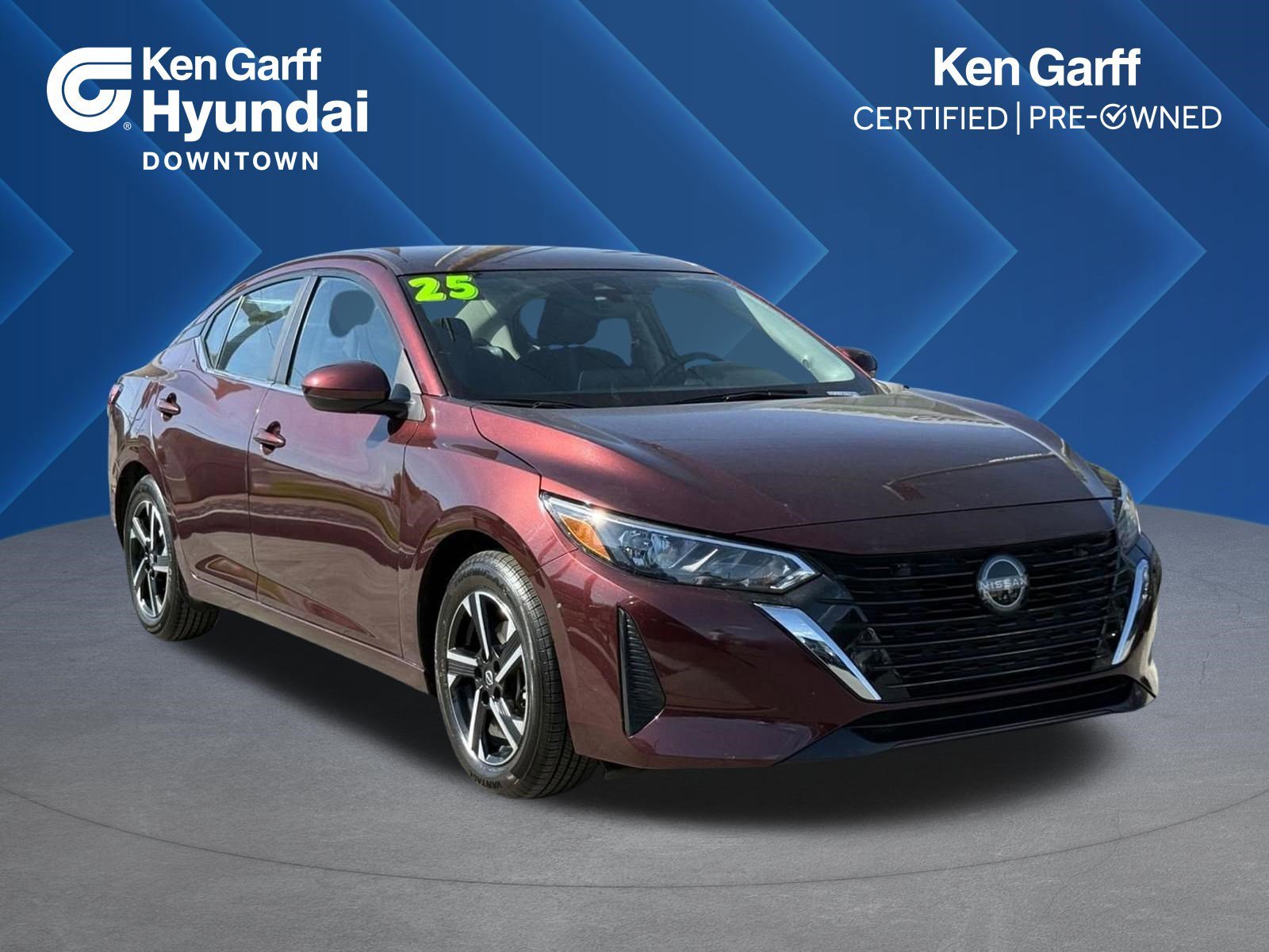 2025 Nissan Sentra SV CVT's photo