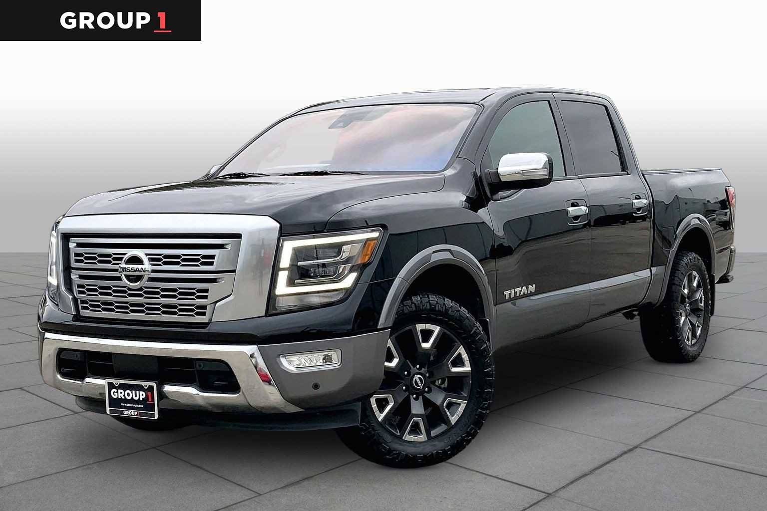 2023 Nissan Titan Platinum Reserve