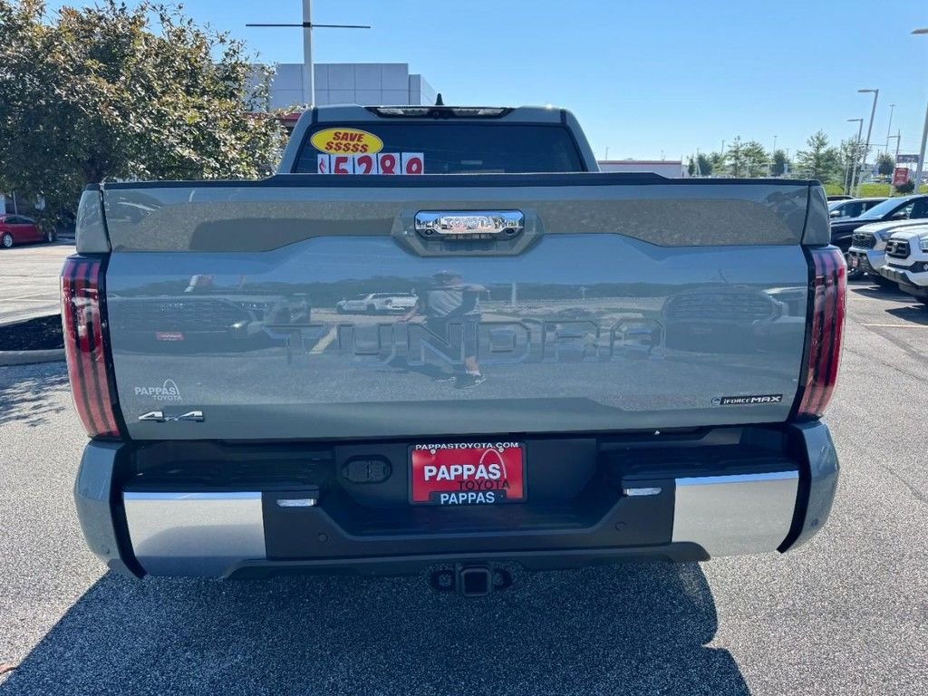 New 2026 Lunar Rock Toyota Tundra Limited image 4