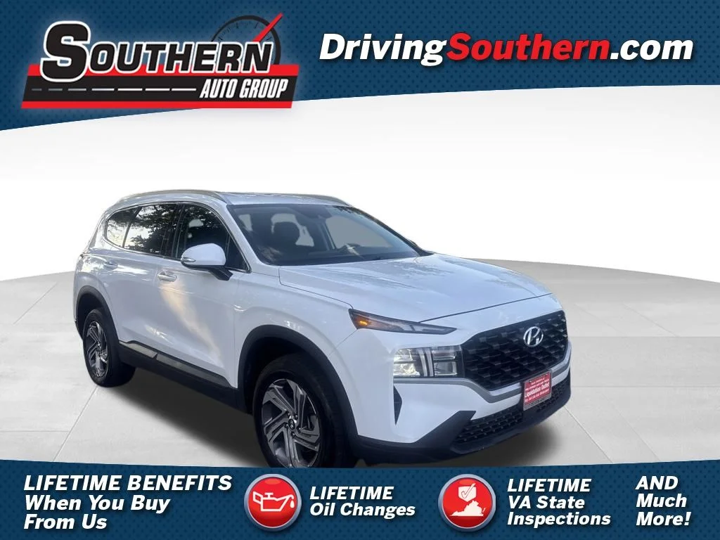 Used 2023 White Hyundai SEL image 1