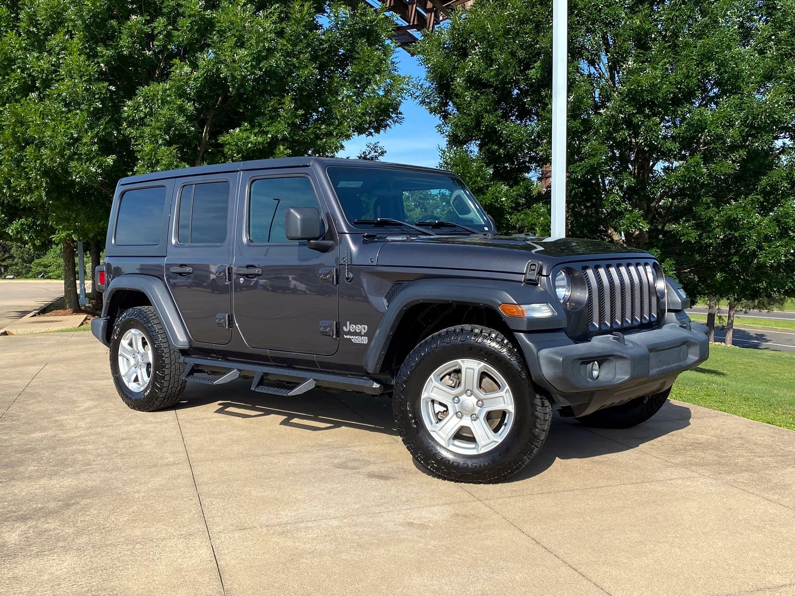 2020 Jeep Wrangler Unlimited