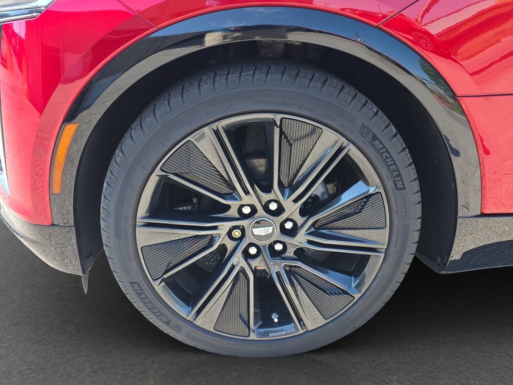 Used 2024 Radiant Red Tintcoat Cadillac Sport 3 image 4
