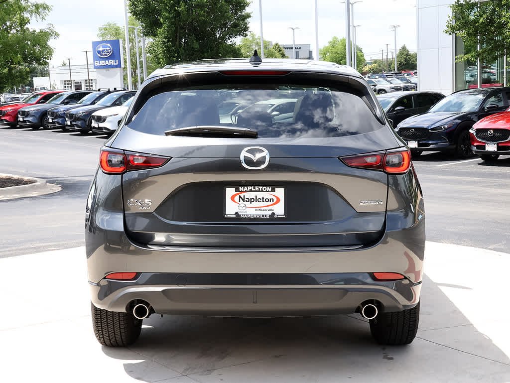 Certified Used 2025 Machine Gray Metallic Mazda 2.5 S Preferred Package image 7