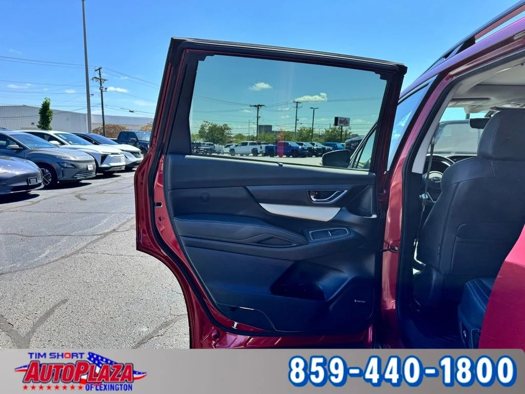 Used 2022 Red Subaru Limited image 49