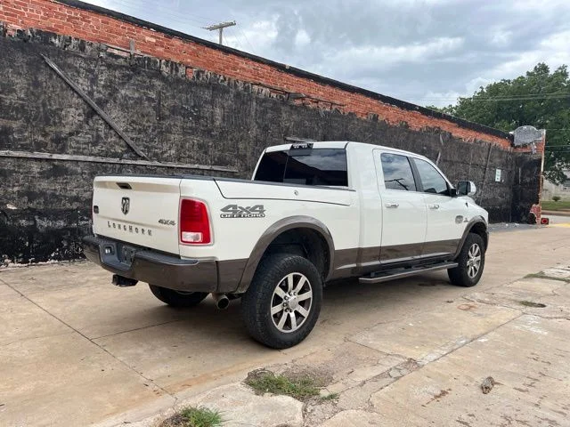 Used 2018 White Ram Laramie Longhorn image 7