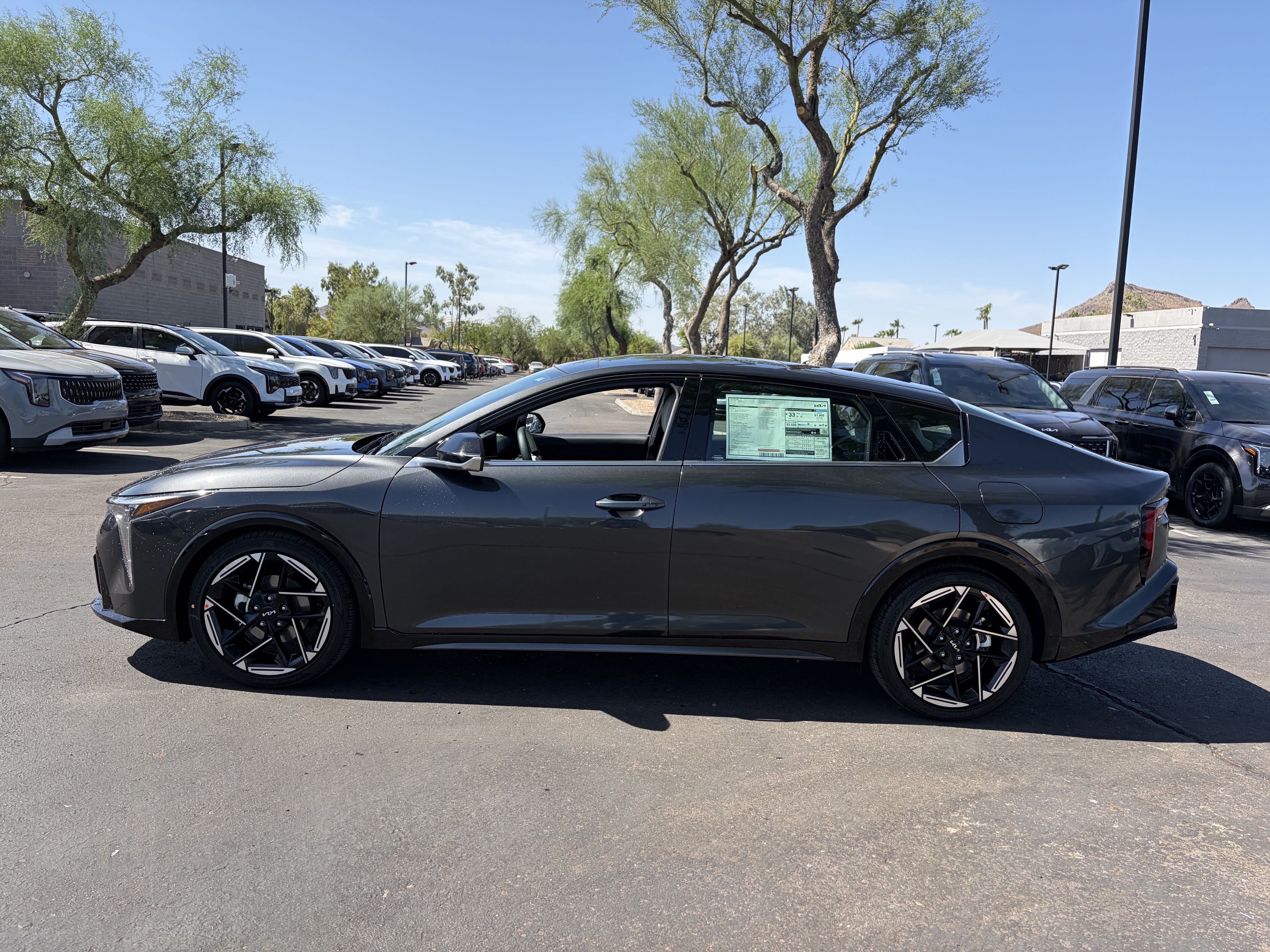 New 2026 Interstellar Gray Kia GT-Line image 5