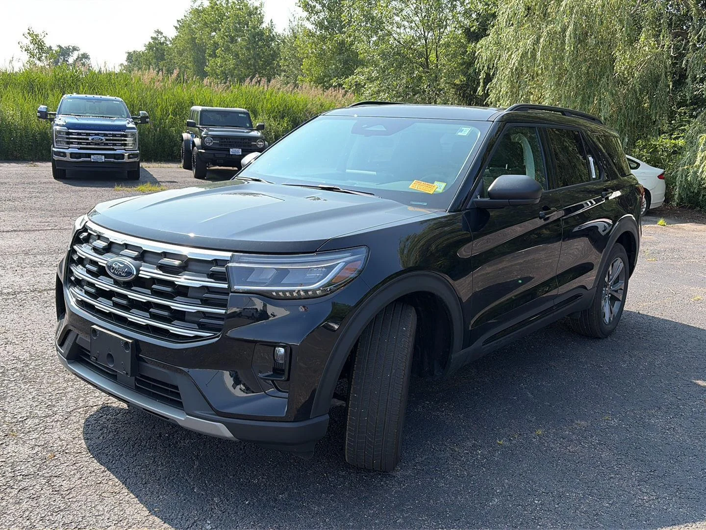 Used 2026 Agate Black Metallic Ford Active image 2