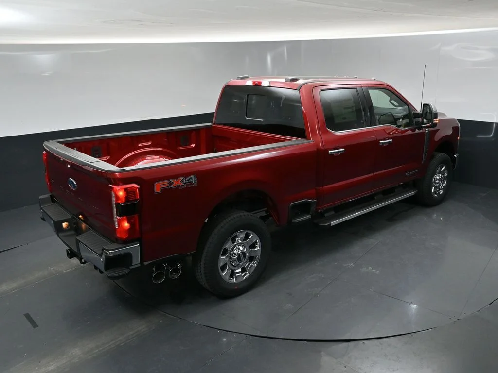 New 2026 Red Ford Lariat image 45