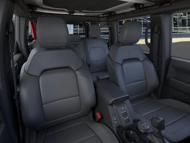 New 2026 Ruby Red Metallic Tinted Clearcoat Ford Outer Banks® image 10