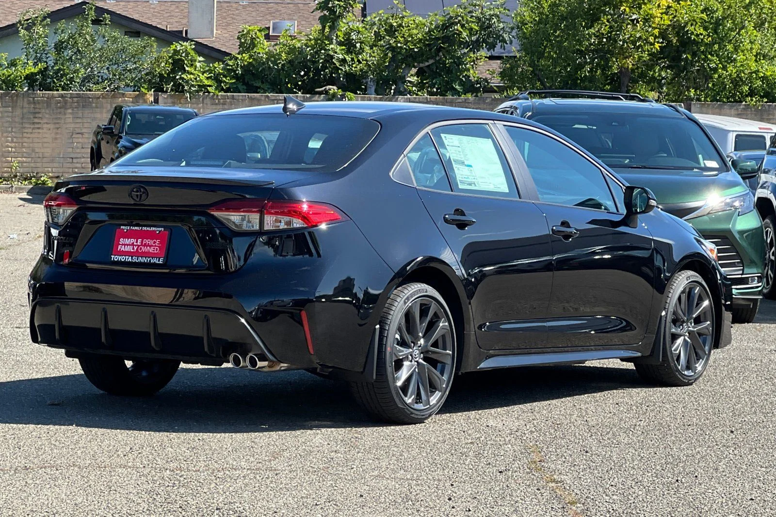New 2026  Toyota XSE image 3