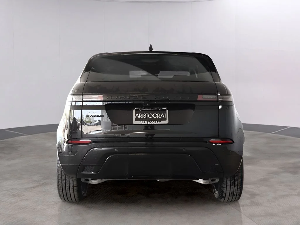 Certified Used 2026 Santorini Black Metallic Land Rover Dynamic image 12