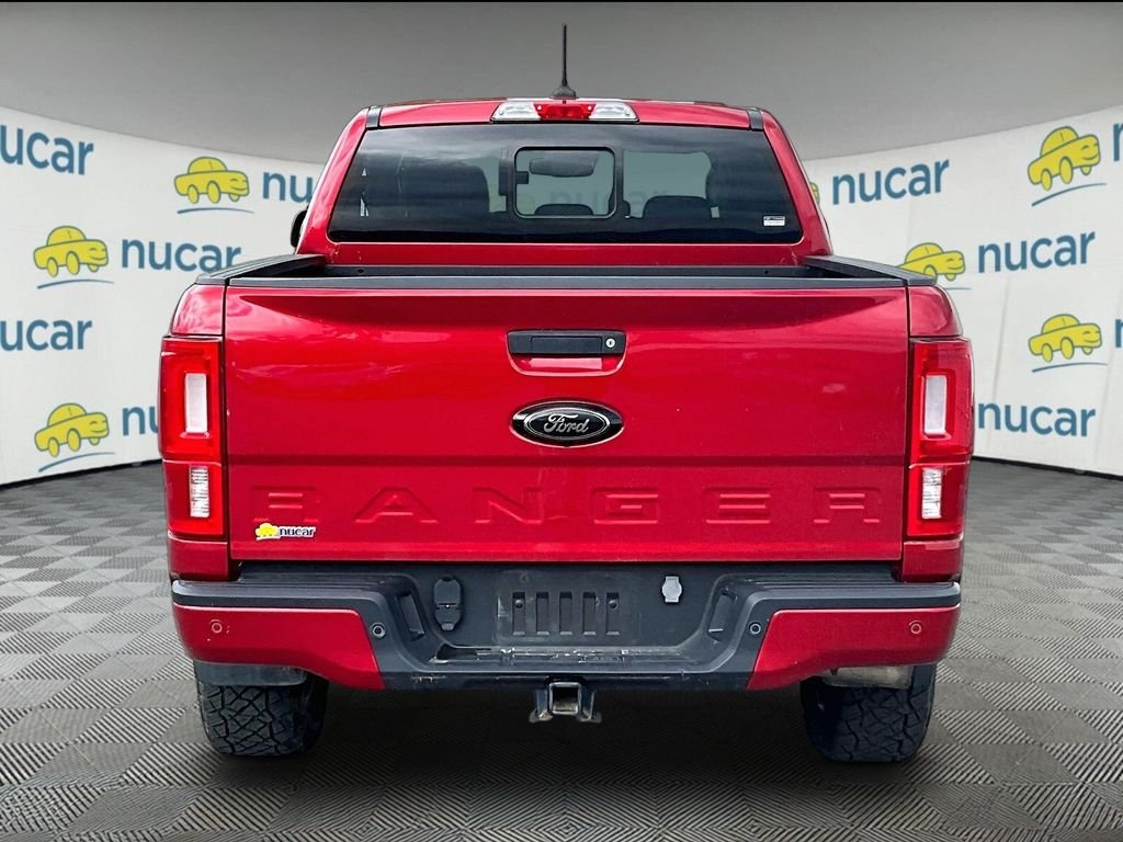 Used 2021 Red Metallic Ford XLT image 5