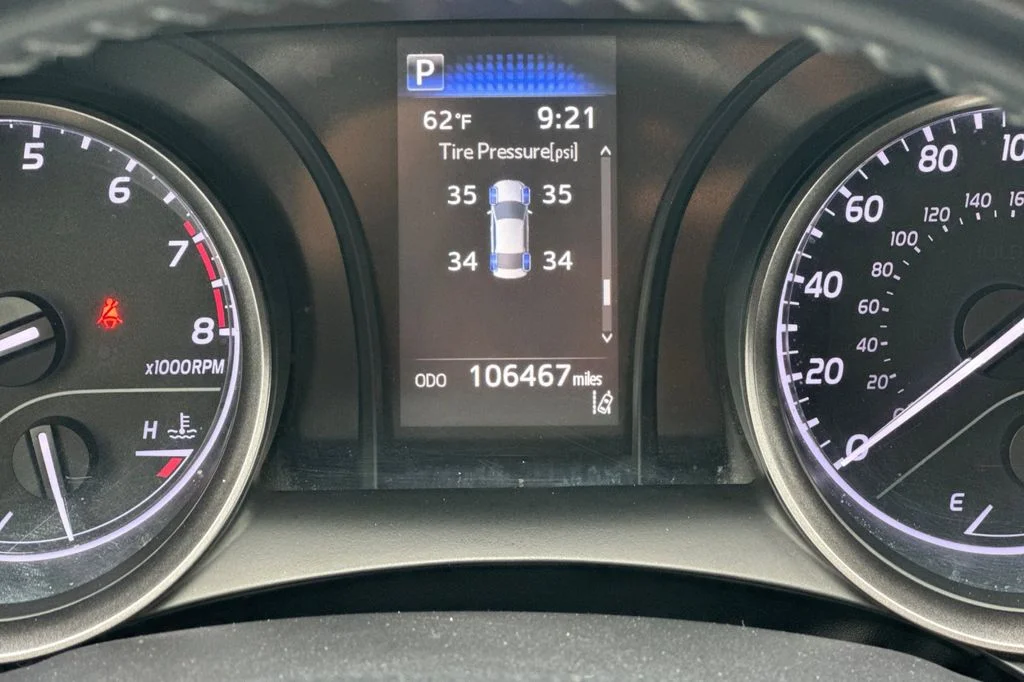 Used 2021 Blue Toyota SE image 29