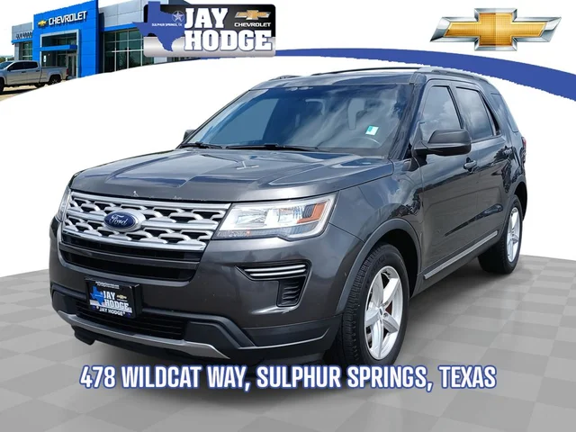2019 Ford Explorer XLT