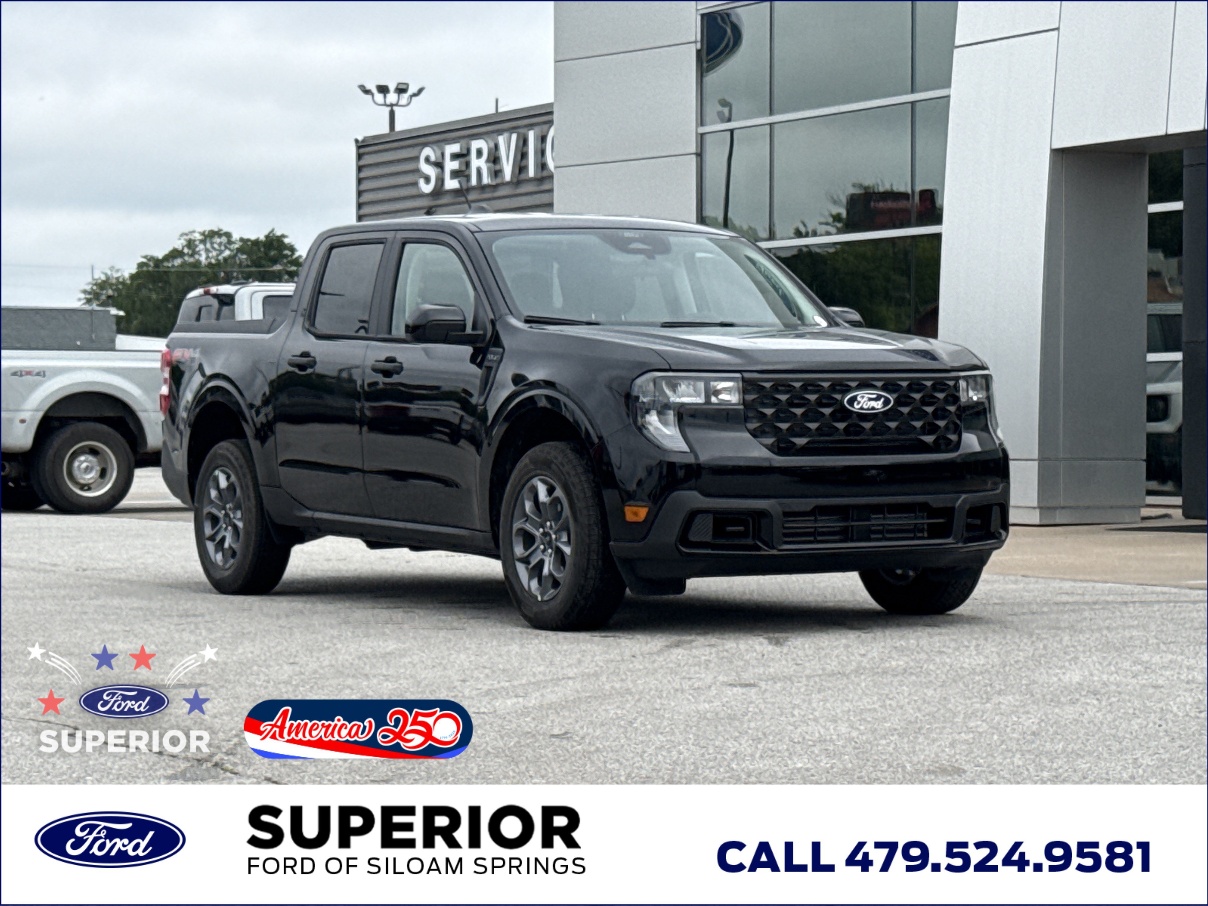 New 2026 Shadow Black Ford XLT AWD image 1