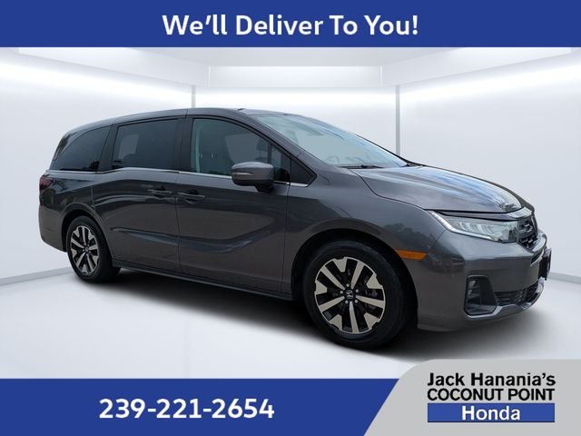 Used 2025 Black Honda EX-L image 1